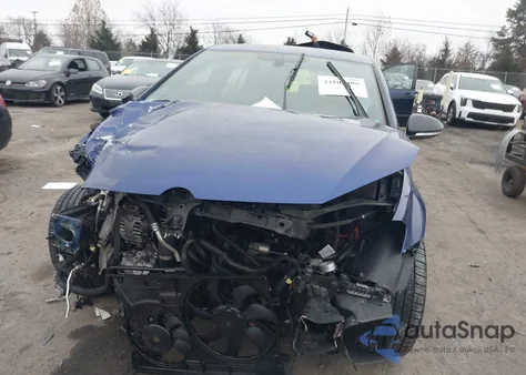 2015 Volkswagen Golf R 4-Door from USA, damaged, VIN WVWLF7AU4FW180577